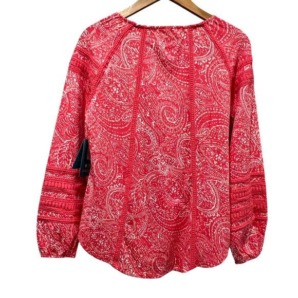 Coolibar Sarti UPF 50 Sun Protection Top, NWT, Coral Pink, S - Picture 3 of 11